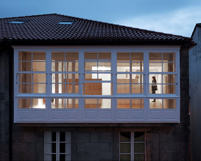 concheiro de montard: casas reais, santiago de compostela, spain