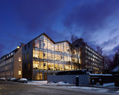 danielsen architects: halfdansgade 8, copenhagen