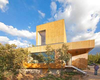 garciagerman arquitectos: ex house, spain