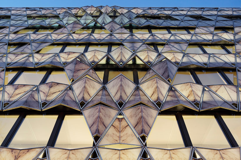 manuelle gautrand: origami office building, paris