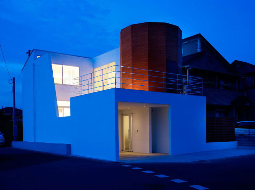 imanaga environment planning office: house for astronomical painter