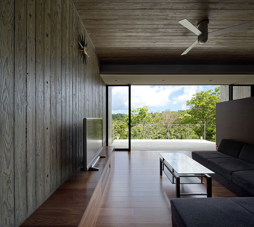 matsuyama architect and associates: house in yomitan