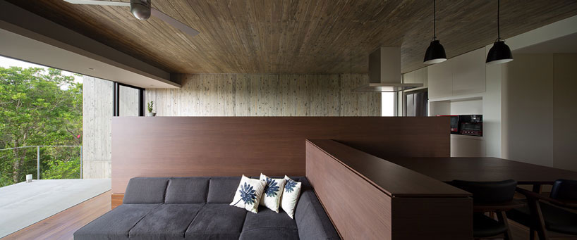 matsuyama architect and associates: house in yomitan