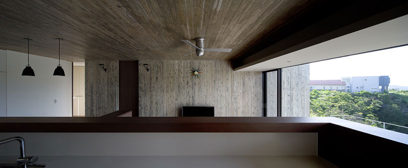matsuyama architect and associates: house in yomitan