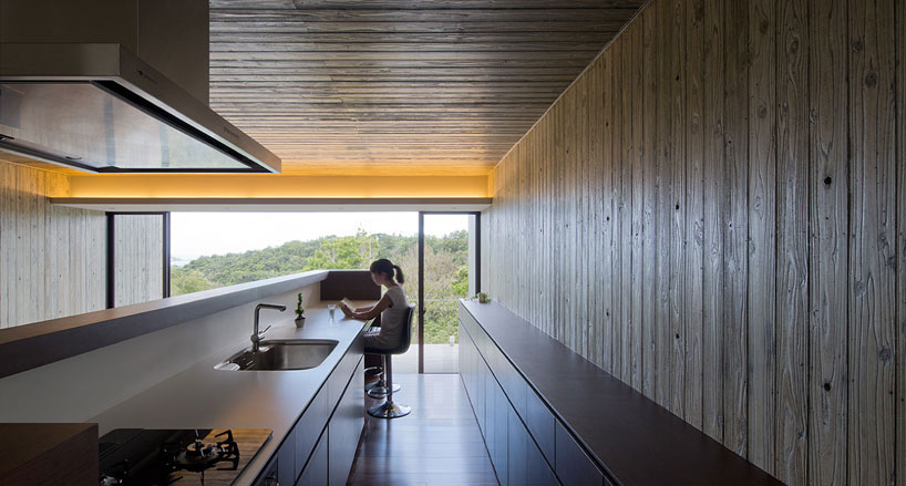 matsuyama architect and associates: house in yomitan