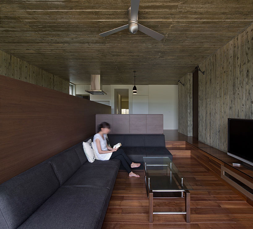 matsuyama architect and associates: house in yomitan