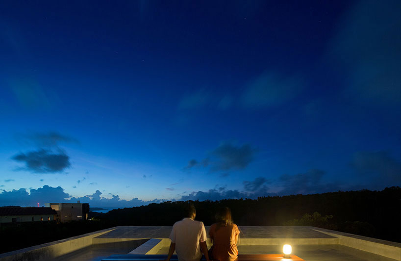 matsuyama architect and associates: house in yomitan