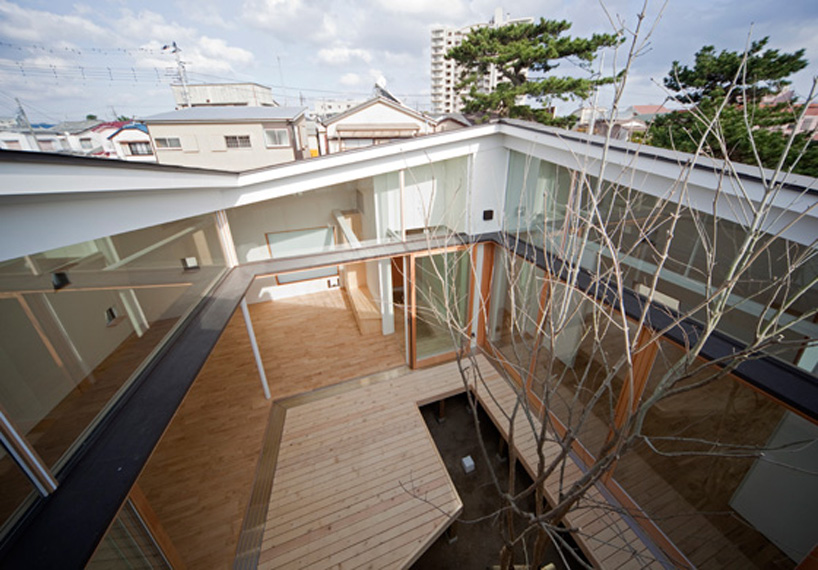 okuna architectural planning: house in kamogawa okuno architects: house in kamogawa, japan