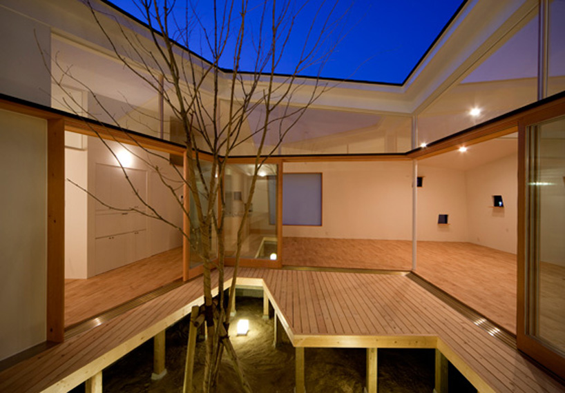 okuna architectural planning: house in kamogawa okuno architects: house in kamogawa, japan