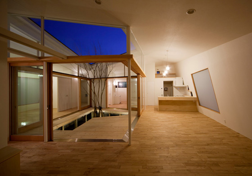 okuna architectural planning: house in kamogawa okuno architects: house in kamogawa, japan