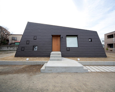 okuno architects: house in kamogawa, japan