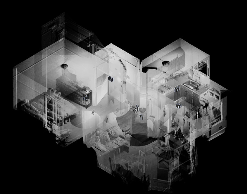 architecture reconstructed with 3D scanning by scott page