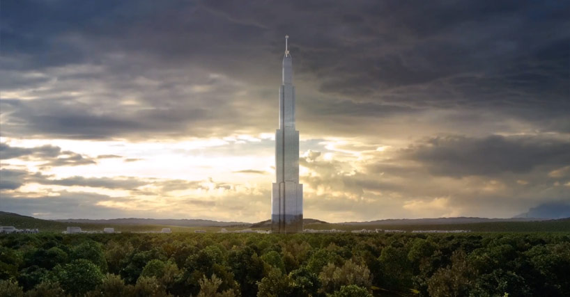 world's tallest building, sky city will break ground next month in china 