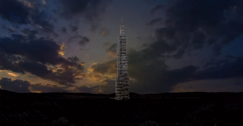 world's tallest building, sky city will break ground next month in china 