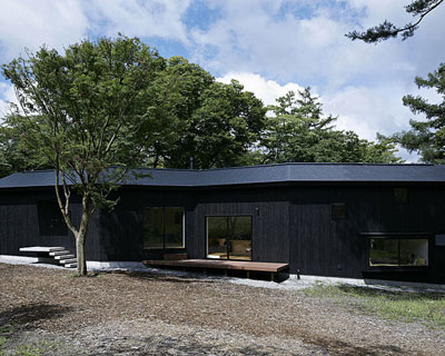 studio synapse: house in yonomori