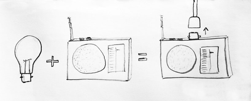 dominic wilcox: sound bulb