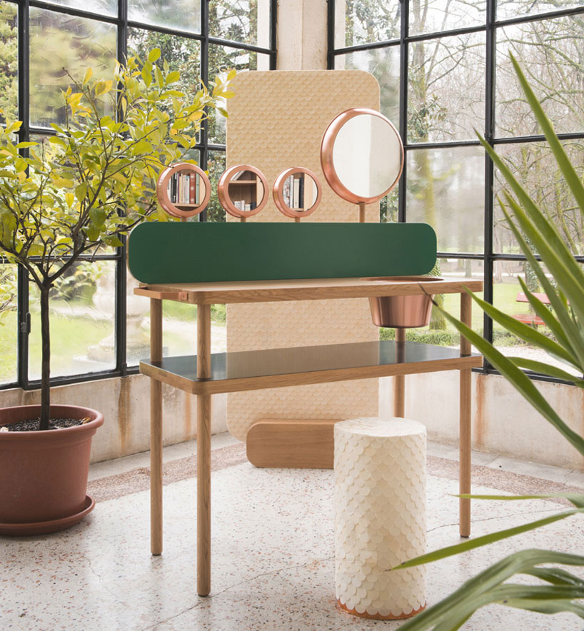 the study of symbolic food translated into furniture