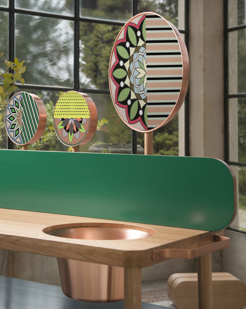 the study of symbolic food translated into furniture