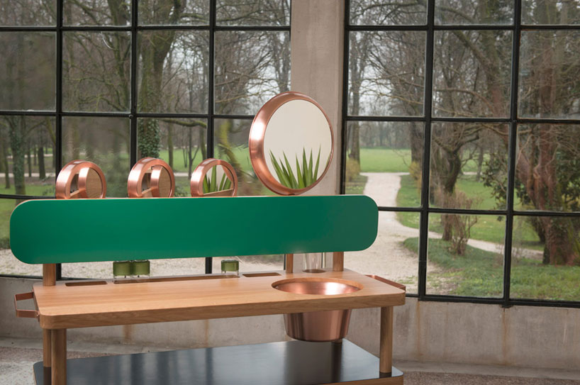 the study of symbolic food translated into furniture