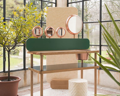 the study of symbolic food translated into furniture