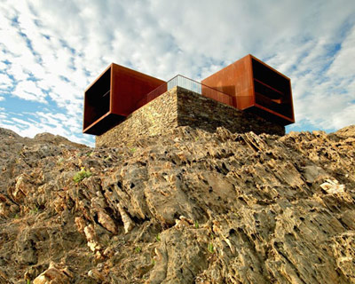 estudi marti franch: tudela culip restoration project, cap de creus, spain