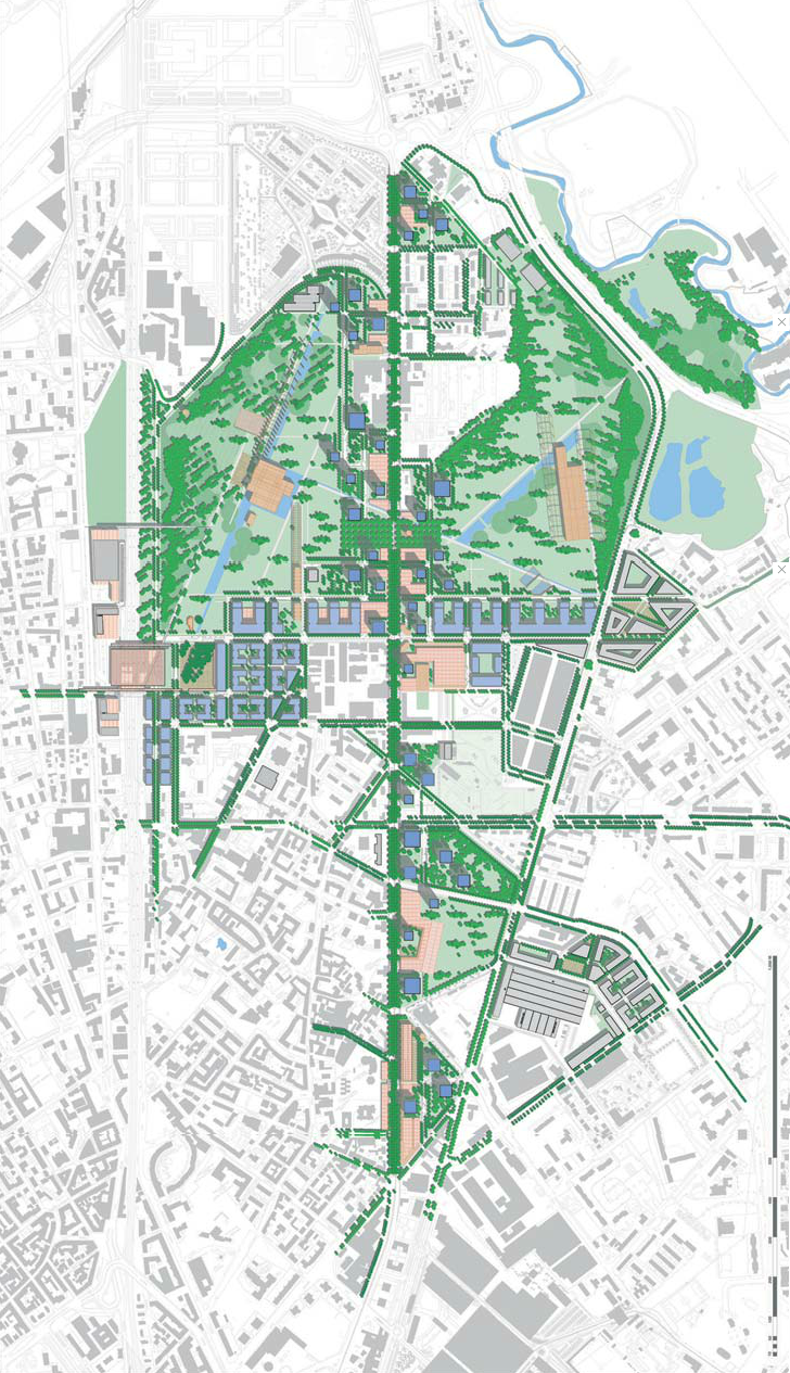 renzo piano: masterplan for the ex falck area, milan