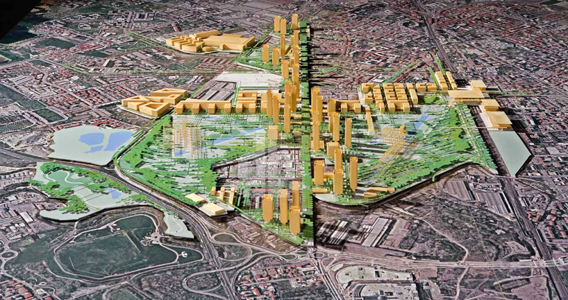 renzo piano: masterplan for the ex falck area, milan