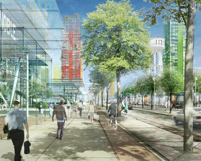 renzo piano: masterplan for the ex falck area, milan