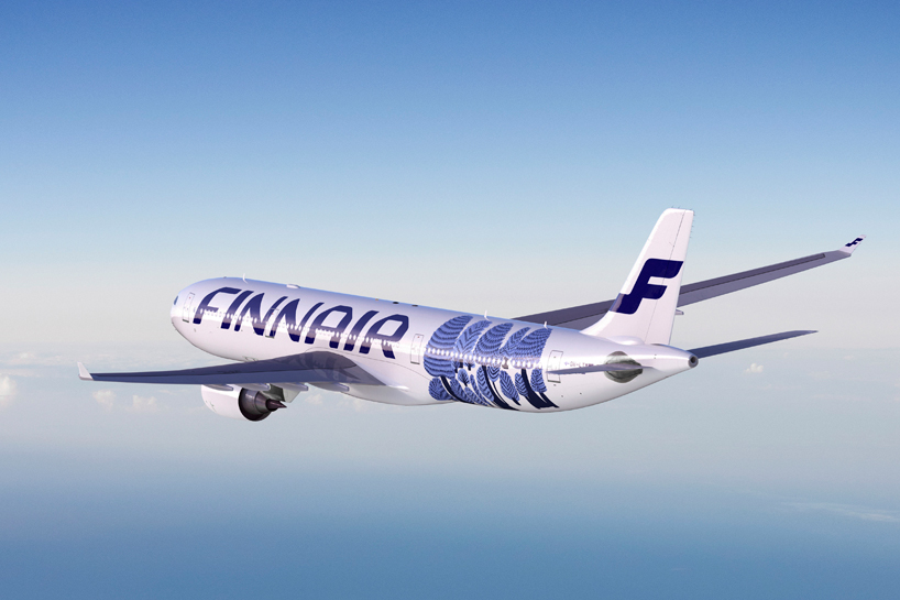 second marimekko for finnair plane unveiled