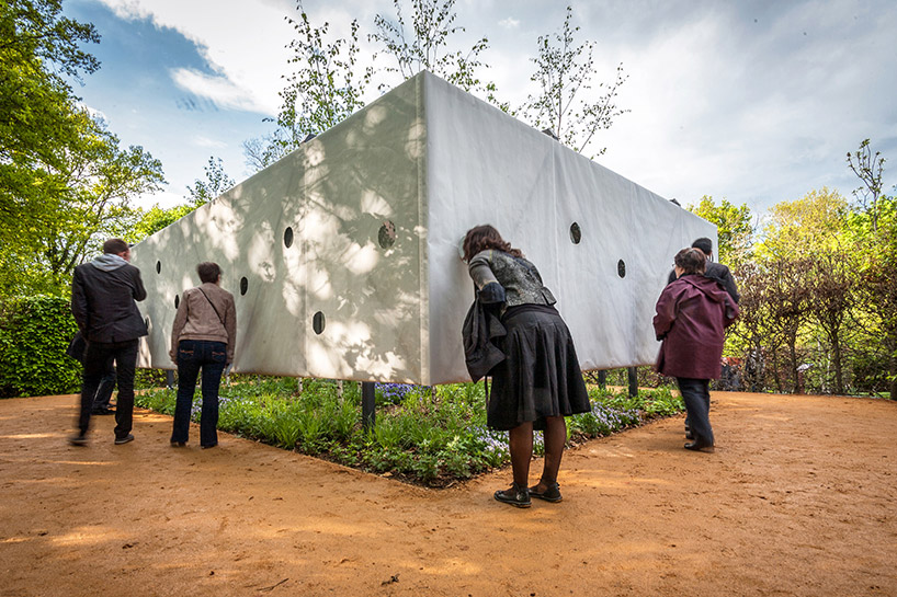 outside in: the infinite garden by meir lobaton corona + ulli heckmann