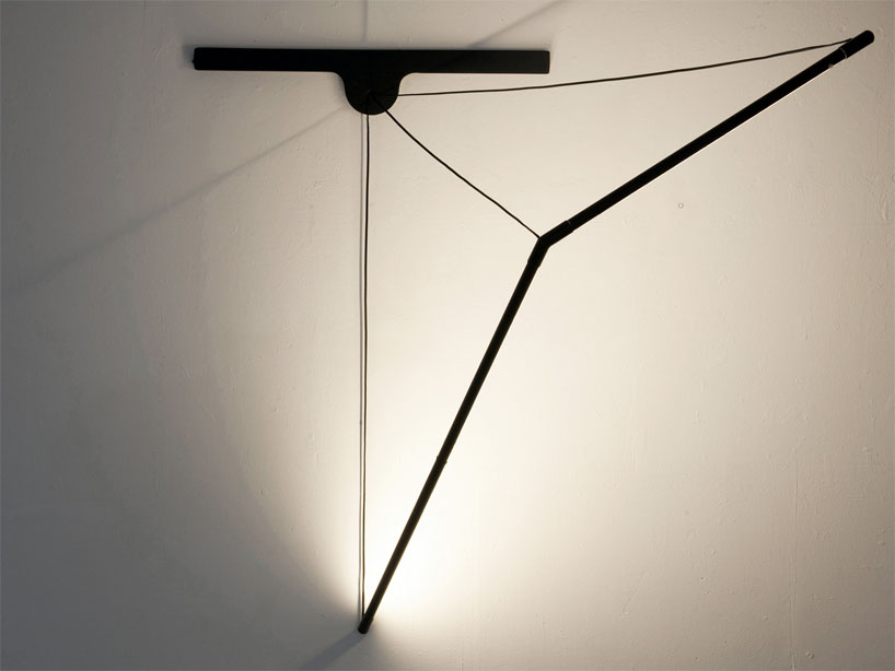 geoffroy gillant: 2084 wall lamp