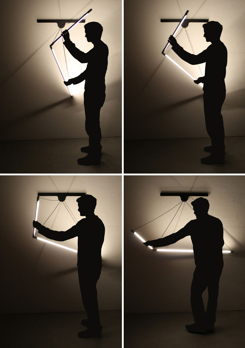 geoffroy gillant: 2084 wall lamp