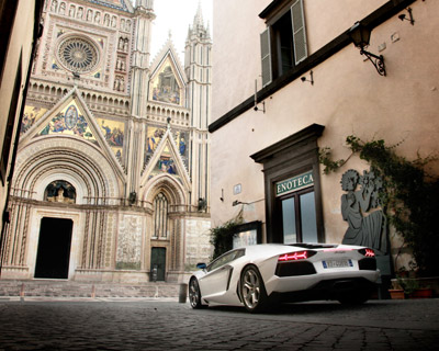 lamborghini 50th anniversary: grande giro di italia