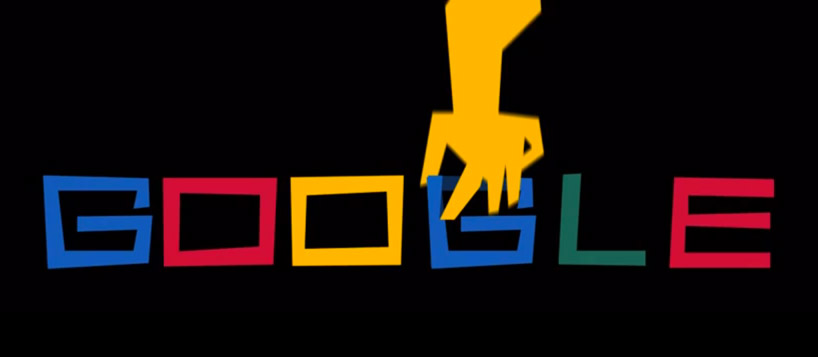 google doodles for saul bass' 93rd birthday 