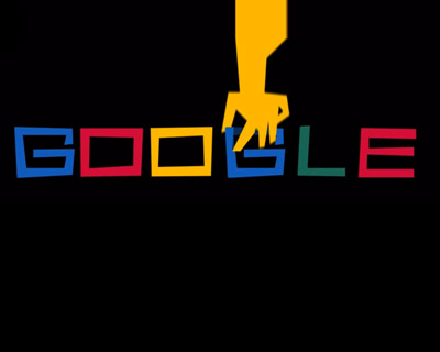 google doodles for saul bass' 93rd birthday 
