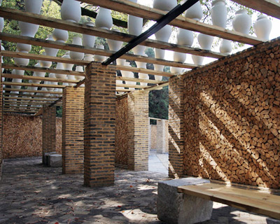 porcelain cultural center renovation by tonghe shanzhi