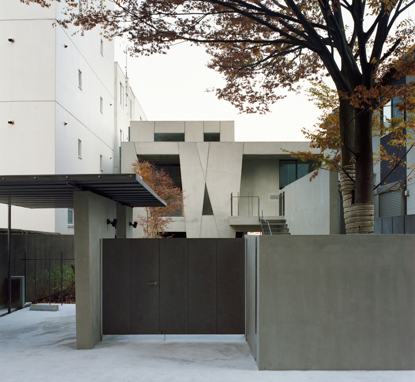 hachioji tree house is a concrete grove by airscape architects