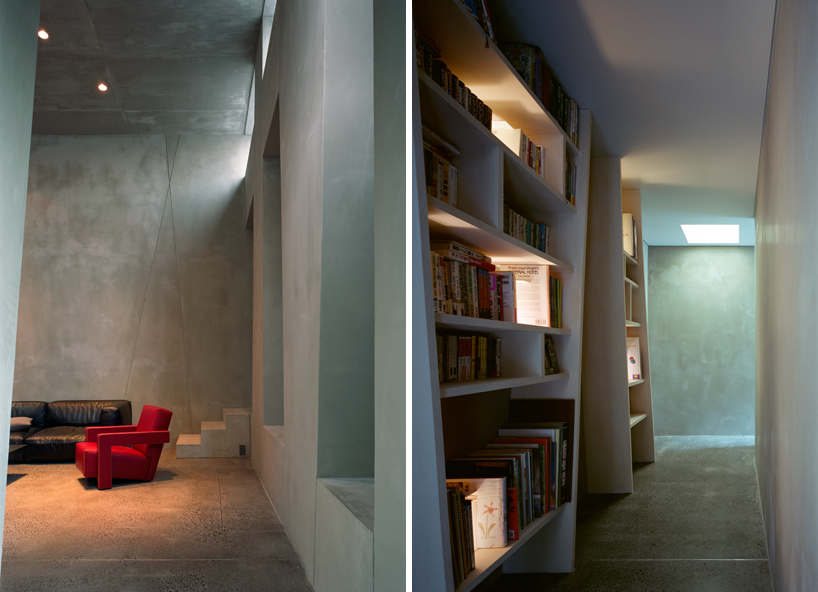 hachioji tree house is a concrete grove by airscape architects 