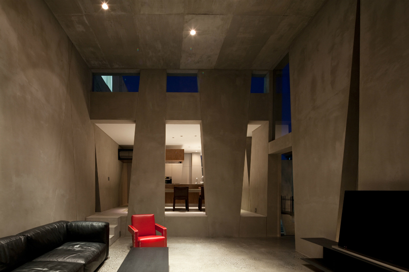 hachioji tree house is a concrete grove by airscape architects 