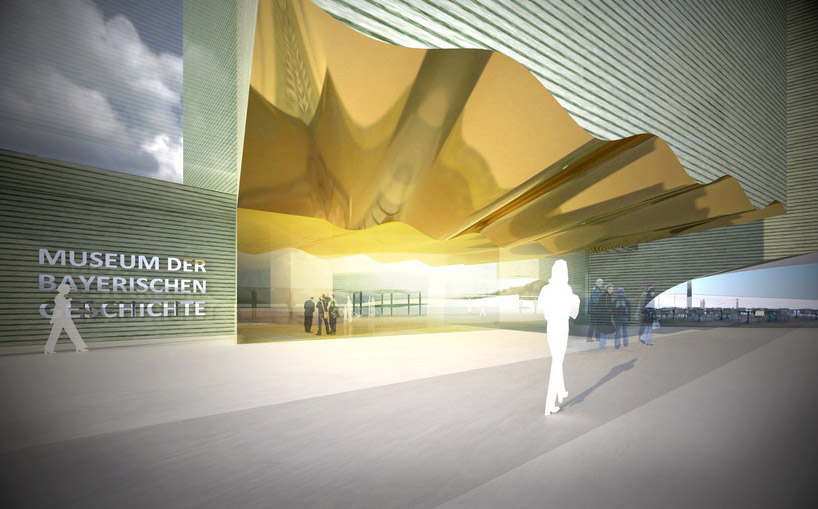 hans hollein + partner: museum of bavarian history proposal