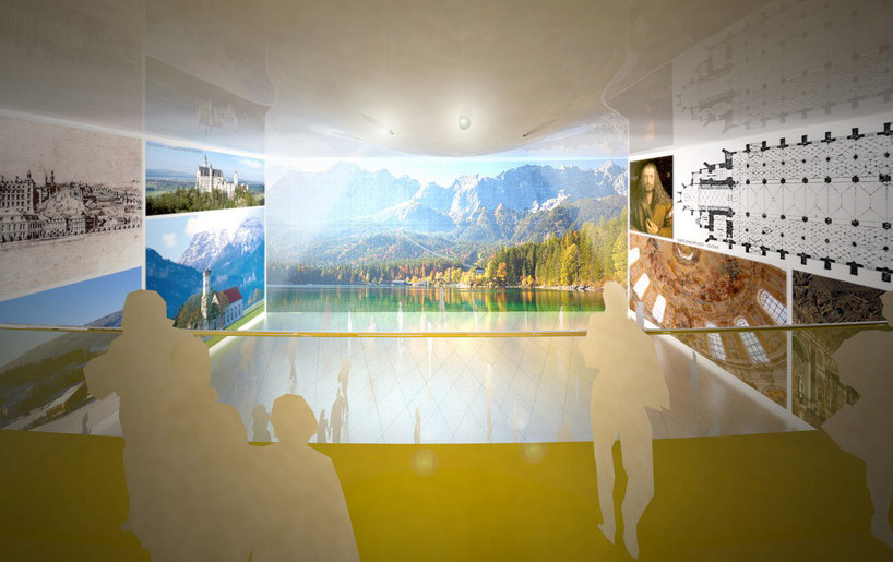 hans hollein + partner: museum of bavarian history proposal