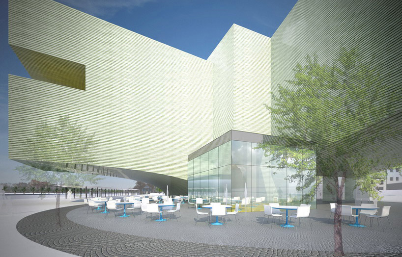 hans hollein + partner: museum of bavarian history proposal