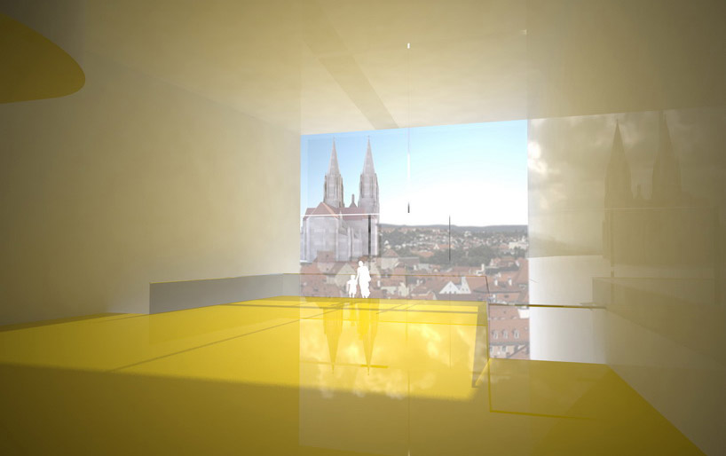hans hollein + partner: museum of bavarian history proposal