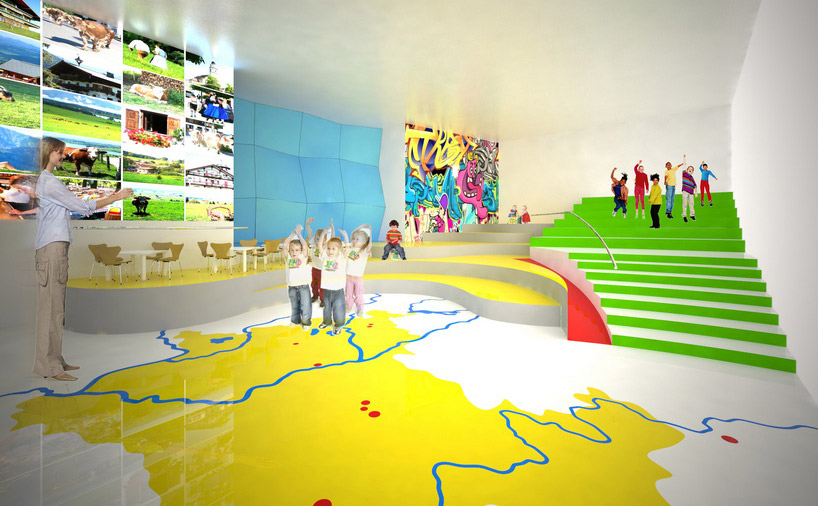 hans hollein + partner: museum of bavarian history proposal