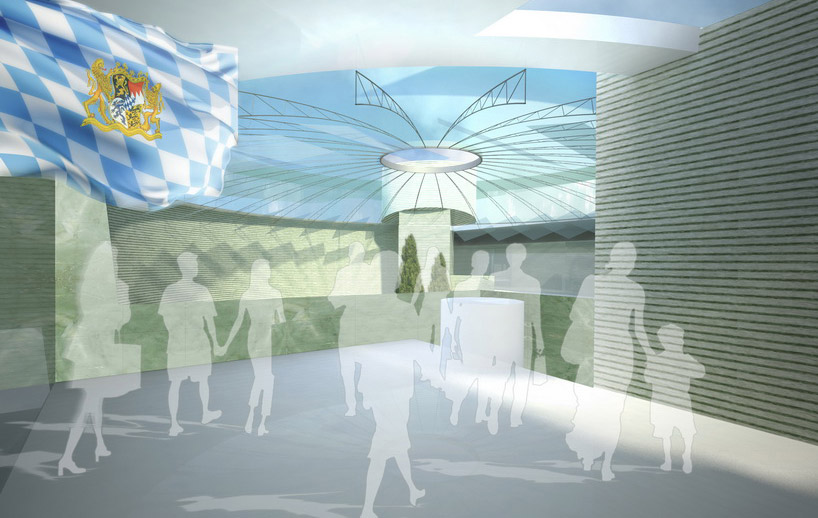 hans hollein + partner: museum of bavarian history proposal