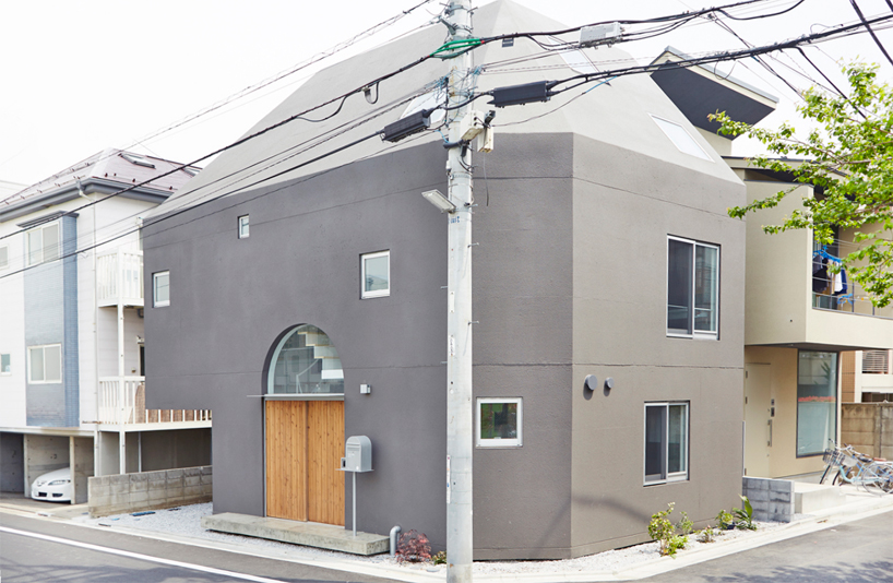 hiroyuki shinozaki architecture: house Y for two families