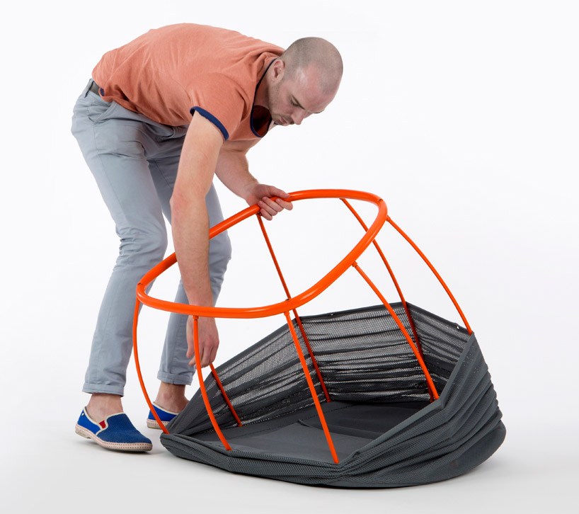 benjamin hubert: membrane for classicon