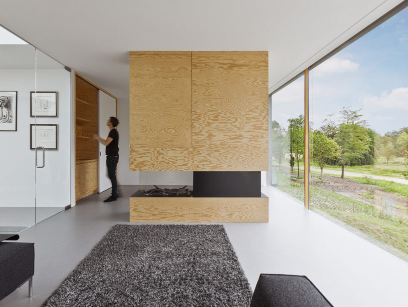 i29: home 09   interior for villa V by paul de ruiter architects