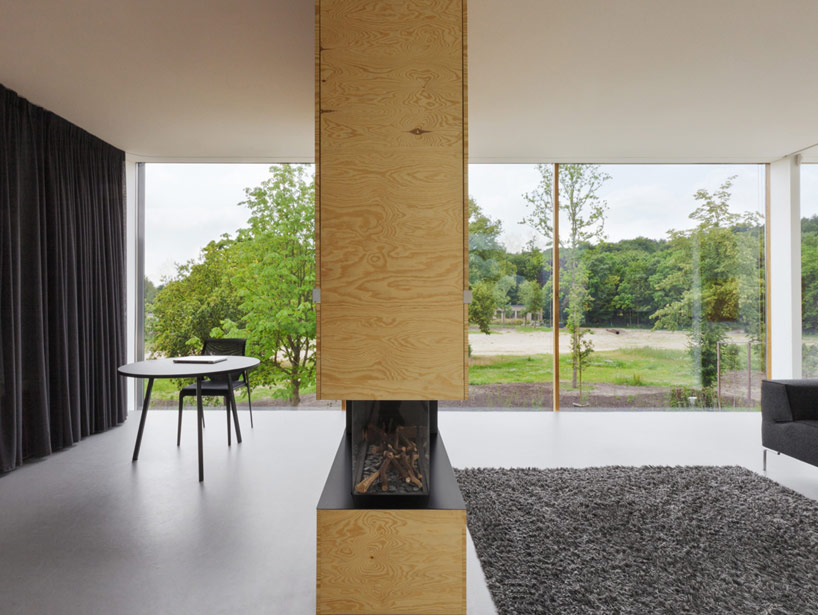 i29: home 09   interior for villa V by paul de ruiter architects