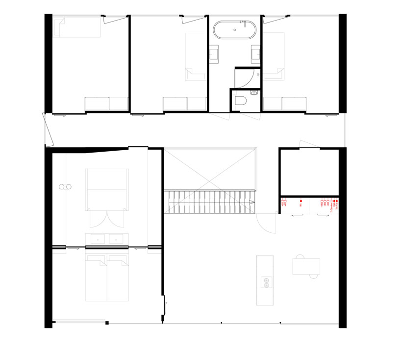 i29: home 09   interior for villa V by paul de ruiter architects